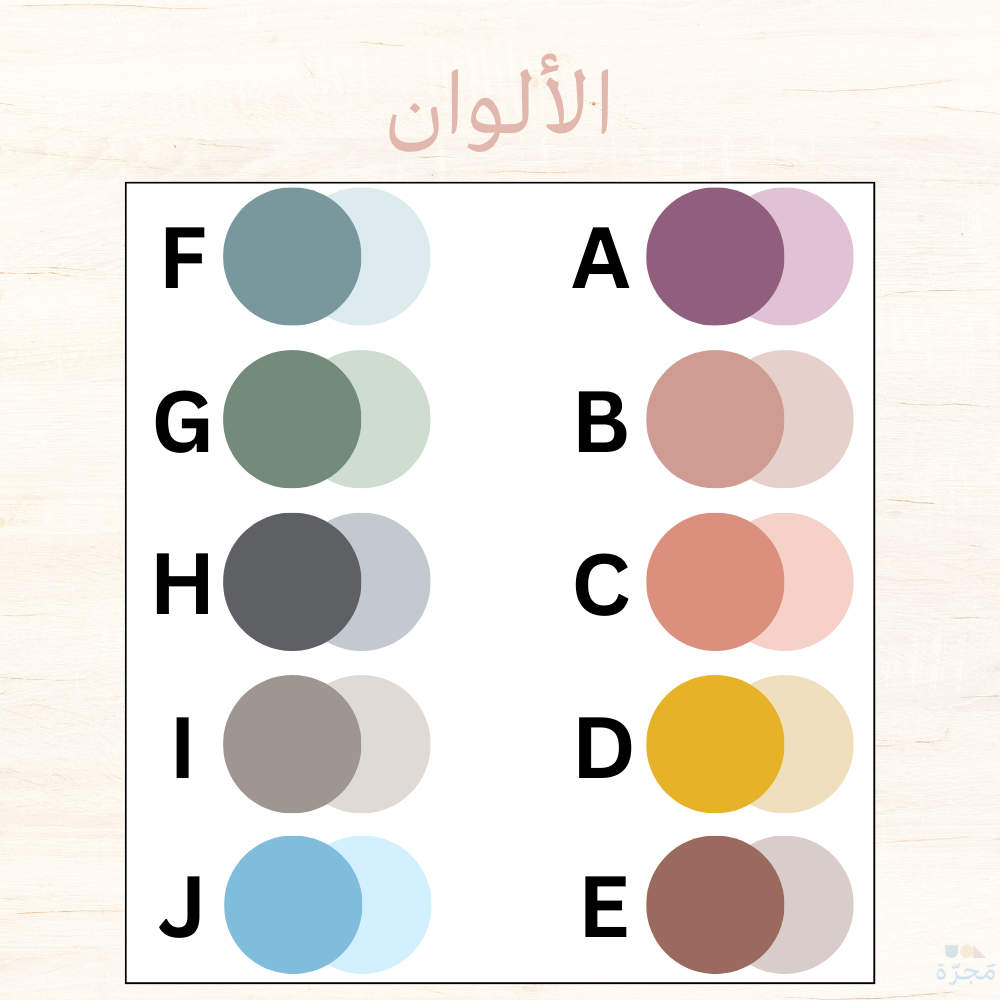 لوحة اسم الطفل